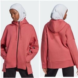 adidas Coral Women's Full-Zip Hoodie
